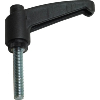 Dribex klička upínací M8 x 40 mm černá přestavitelná KLH3B 65 M8x40