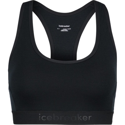 Icebreaker Дамски спортен сутиен Icebreaker Women's 125 Zoneknit Racerback Bra Sports bra - Black (114-3265-0112)