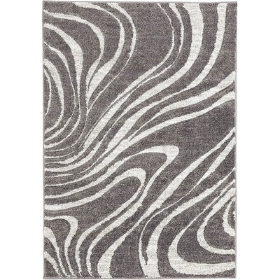 Oriental Weavers Castro Carved 162/NQ2F Šedá