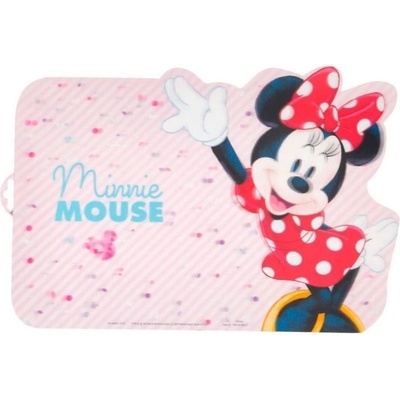 Stor prostírání Minnie Mouse 3D 44x30