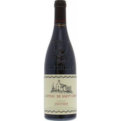 Chateau de Saint Cosme Gigondas Le Claux 2021 Červené 15,5% 0,75 l (holá láhev)