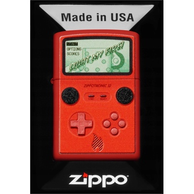 Zippo Retro Dizajn 60007435 Vetruodolný Benzínový