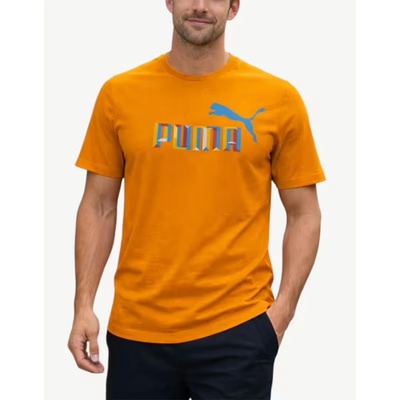 PUMA Blank Base Tee Orange
