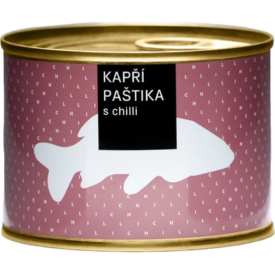 Farma Poříčí Kapří paštika s chilli 190 g