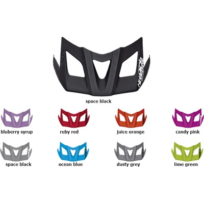 štít Kellys náhradný pre prilbu Razor