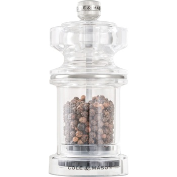 Cole & mason Мелничка за пипер 675 - 11, 8 см - прозрачна (Cole-&-Mason-H-233076)