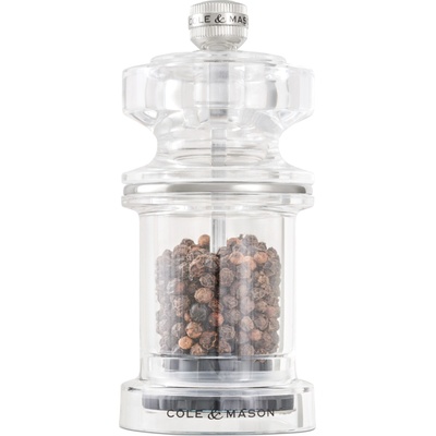 Cole & mason Мелничка за пипер 675 - 11, 8 см - прозрачна (Cole-&-Mason-H-233076)
