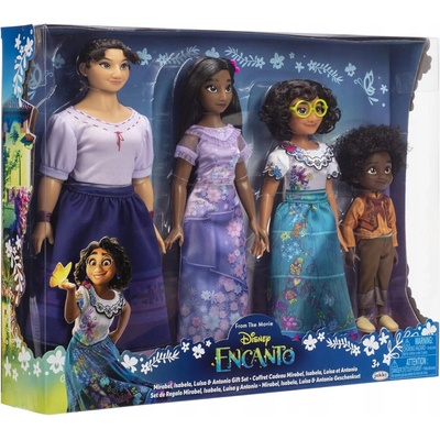 Jakks Pacific Disney Encanto Mirabel, Isabela, Luisa a Antonio