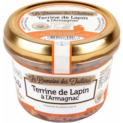 Tuiliéres Terrine de Lapin Terina z králičieho mäsa s Armagnacom 180 g