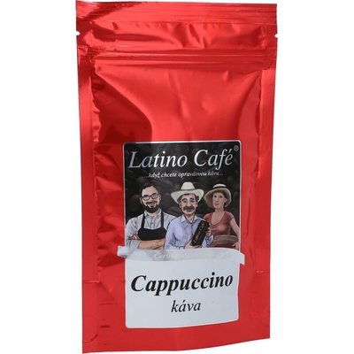 Latino Café Káva Cappuccino 1 kg