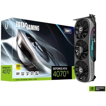 Image 1 of ZOTAC GeForce RTX 4070 Ti Trinity 12GB GDDR6X (ZT-D40710D-10P)