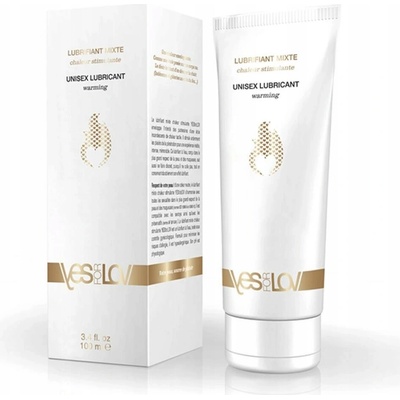 Yes-for-lov Hrejivý lubrikačný gél Unisex Lubricant Warning 100 ml