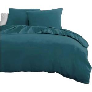 Home linge passion Комплект покривка за завивка home linge passion Син 200 легло 3 Части (3701393720632)