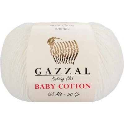 Příze Gazzal Baby Cotton 3410