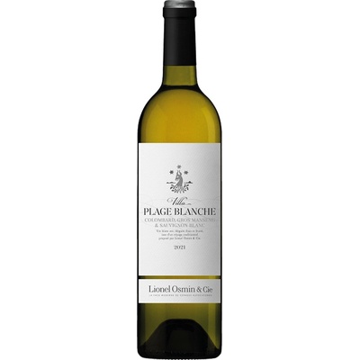 Lionel Osmin Villa Plage Blanche biele 2022 11,5% 0,75 l (čistá fľaša)