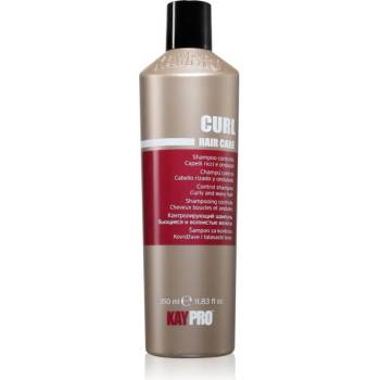 Image 1 of KayPro Curl Hair Care Control Shampoo шампоан за чуплива и къдрава коса 350ml