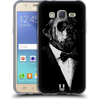 Pouzdro HEAD CASE Samsung Galaxy J5, J500, (J5 DUOS) vzor Zvíře v obleku pes