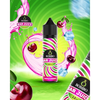 Bombo Bar Juice Triple Cherry 12ml/60ml Flavorshot