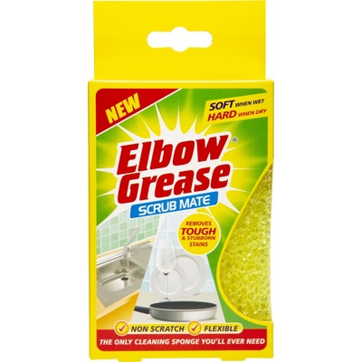 Elbow Grease Scrub Mate drátěnka na nádobí 11,5 x 7 x 3,5 cm