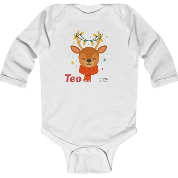 PassionisArt Коледно боди с Име