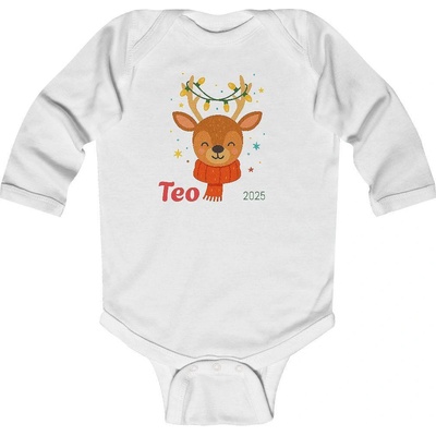 PassionisArt Коледно боди с Име