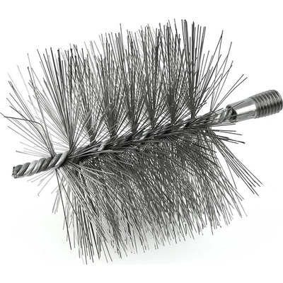 Geko Ocelový kartáč pro čištění kotlů 100 mm – Hledejceny.cz