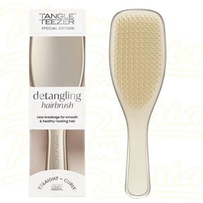 Tangle Teezer The Ultimate Detangler kartáč na rozčesávání vlasů metalický zlatý – Hledejceny.cz