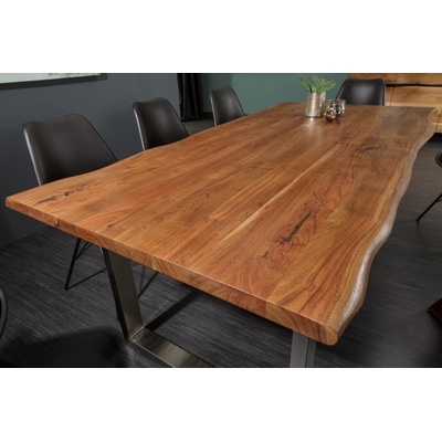 Ainnde Mammut Honey 180 cm masiv akácie SD39999H – Zboží Dáma