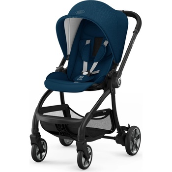 Kiddy количка Evostar Light 1 Mountain Blue - шаси и летен кош (Kiddy количка Evostar Light 1 Mountain Blue - шаси и летен кош)
