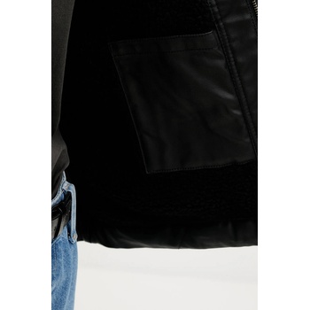 Dickies Яке Dickies в черно преходен модел с уголемена кройка DK0A87OM (DK0A87OM)