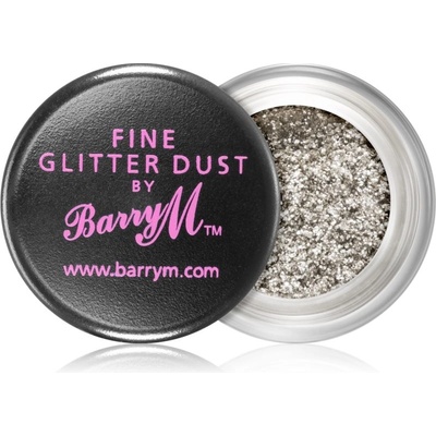 Barry M Fine Glitter Dust trblietavé očné tiene Gold Iridescent 10 g