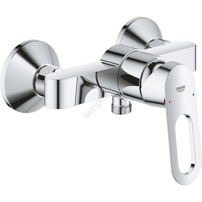 GROHE 23634000 - Душ смесител bauloop dn 15, лъскав хром (gh0802)