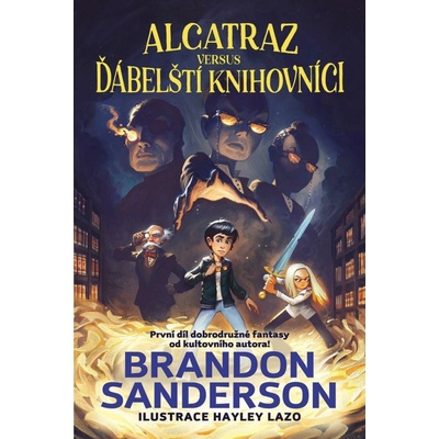 Alcatraz versus ďábelští knihovníci