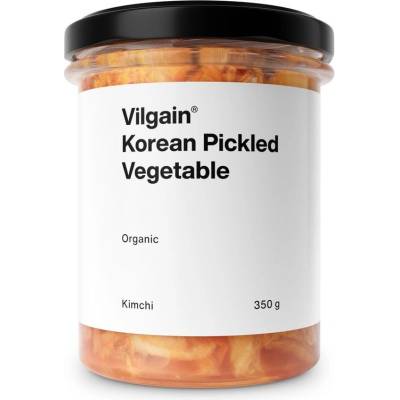 Vilgain Fermentovaná zelenina BIO korejské kimchi 350 g – Hledejceny.cz