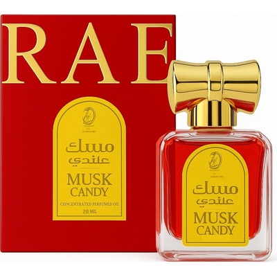 Arabiyat musk candy parfémovaný olej dámský 20 ml