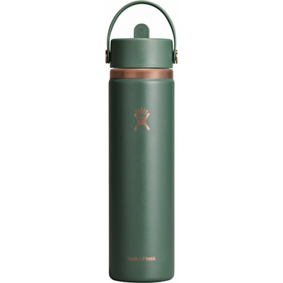 Hydro Flask Wide Flex Straw Cap termoska 710 ml forest green arc