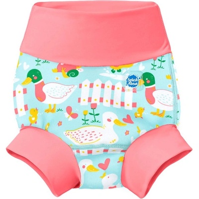 Kojenecké plavky SplashAbout New Happy Nappy kačenka