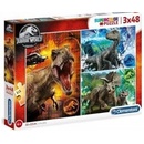 Clementoni 3x48 Jurassic World