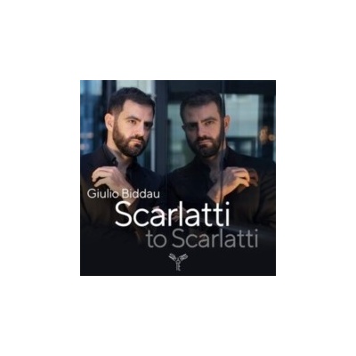 Giulio Biddau - Scarlatti To Scarlatti CD