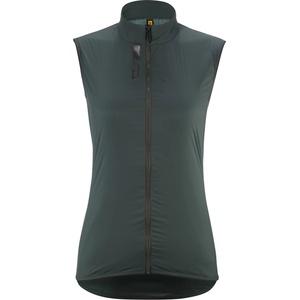 Mavic Дамски елек за колоездене Mavic Women's Ksyrium Thermo Vest Synthetic vest - Christmas Green (154-0173-0112)