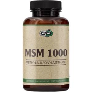 PURE Nutrition USA Msm 1000 [100 капсули]