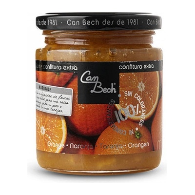 Can Bech Džem ze sladkého pomeranče 285 g
