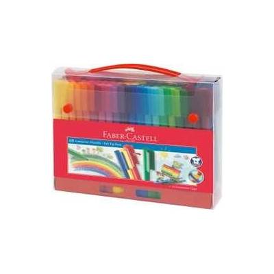 Fixy Faber-Castell 155560 Connector plastová taška 60 ks