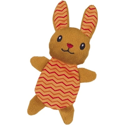 Nobby hračka pro kočky králík plnitelný catnipem 17 cm
