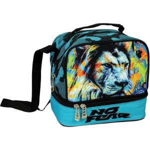 No Fear Термочанта за храна No Fear - Fluo Lion (348-45220)