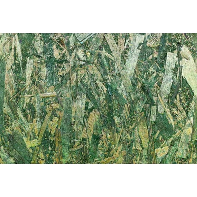 Dimex MS-5-2539 Vliesová fototapeta Dřevotřískové desky zelené rozměry 375 x 250 cm