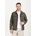 Brave Soul Mens 4 Pocket Long Sleeve Shacket - Khaki