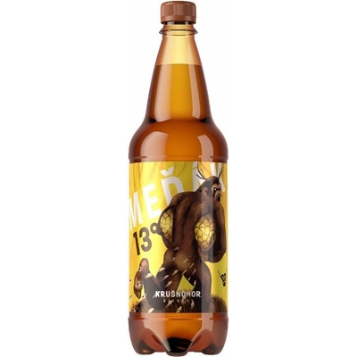 Krušnohor 13 Meďák 5,3 % 1 l (pet)