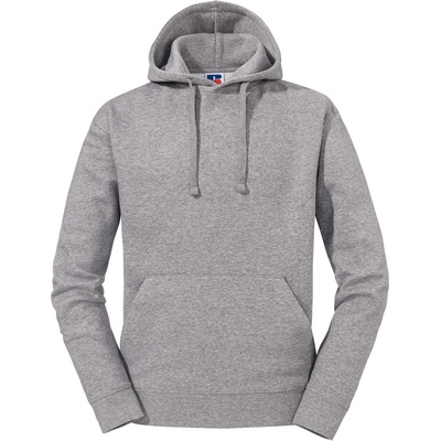 Russell Athletic 265M / Мъжки суитшърт с качулка - спортен хедър S (10265Mzk501)