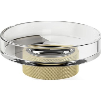 DECOR WALTHER Сапунерка Club стенна тъмен метал матово-златиста (0857767)